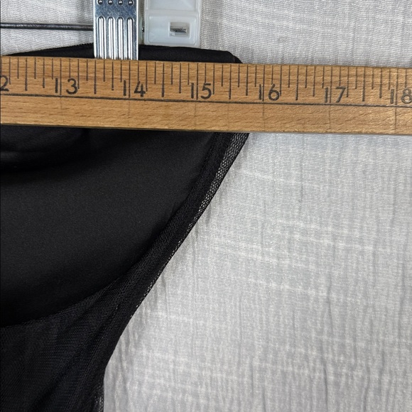 FREE PEOPLE DELFI Claudia Strapless Black Party Maxi Dress Size L NWT - Picture 9 of 13